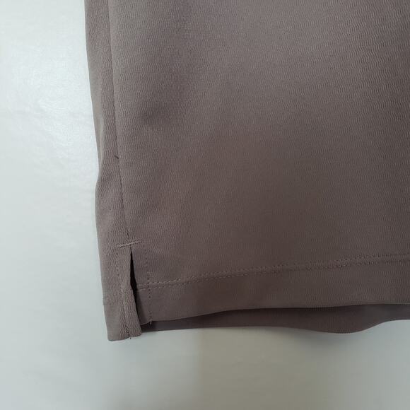 Columbia Titanium Omni UPF 15 Mens Zip Pocket Polo Top Size XL Colorblock - Picture 11 of 13